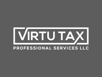 VIRTU TAX PROFESSIONAL SERVICES LLC logo design by maserik