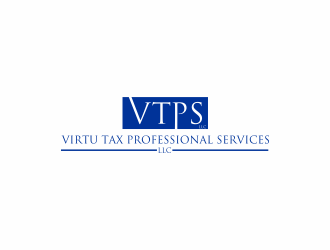 VIRTU TAX PROFESSIONAL SERVICES LLC logo design by putriiwe