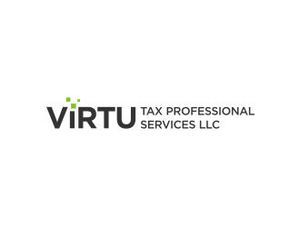 VIRTU TAX PROFESSIONAL SERVICES LLC logo design by GemahRipah