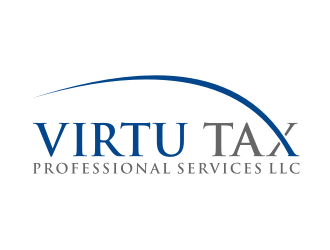 VIRTU TAX PROFESSIONAL SERVICES LLC logo design by puthreeone