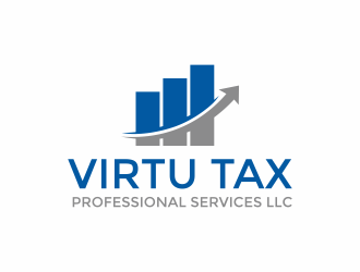 VIRTU TAX PROFESSIONAL SERVICES LLC logo design by InitialD