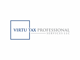 VIRTU TAX PROFESSIONAL SERVICES LLC logo design by restuti