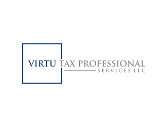 VIRTU TAX PROFESSIONAL SERVICES LLC logo design by restuti
