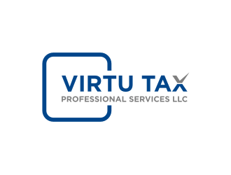 VIRTU TAX PROFESSIONAL SERVICES LLC logo design by dodihanz