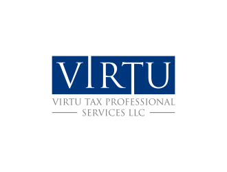 VIRTU TAX PROFESSIONAL SERVICES LLC logo design by Editor