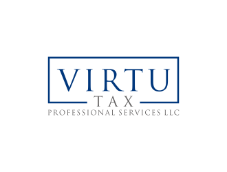 VIRTU TAX PROFESSIONAL SERVICES LLC logo design by Editor