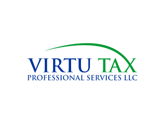 VIRTU TAX PROFESSIONAL SERVICES LLC logo design by sodimejo