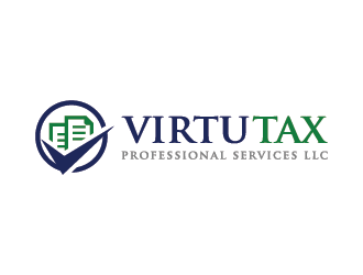VIRTU TAX PROFESSIONAL SERVICES LLC logo design by mhala