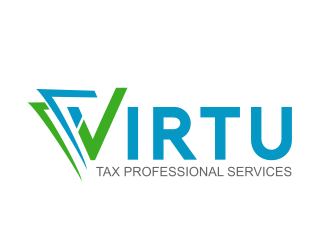 VIRTU TAX PROFESSIONAL SERVICES LLC logo design by serprimero
