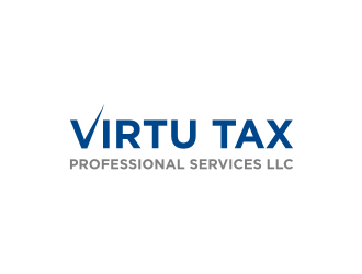 VIRTU TAX PROFESSIONAL SERVICES LLC logo design by dodihanz