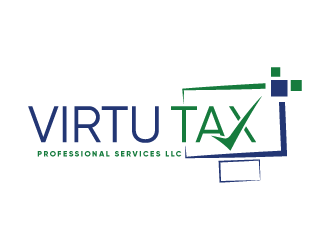 VIRTU TAX PROFESSIONAL SERVICES LLC logo design by Erasedink