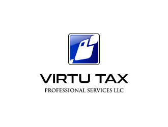 VIRTU TAX PROFESSIONAL SERVICES LLC logo design by PRN123