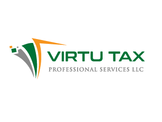VIRTU TAX PROFESSIONAL SERVICES LLC logo design by PRN123