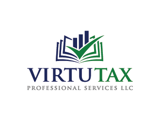 VIRTU TAX PROFESSIONAL SERVICES LLC logo design by mhala