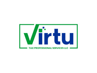 VIRTU TAX PROFESSIONAL SERVICES LLC logo design by yunda