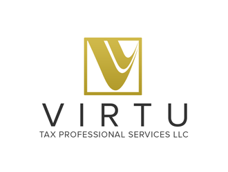 VIRTU TAX PROFESSIONAL SERVICES LLC logo design by kunejo
