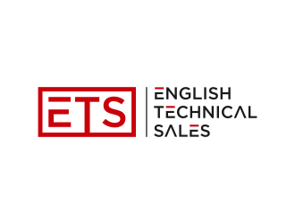 English Technical Sales logo design by pel4ngi