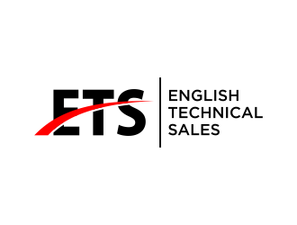 English Technical Sales logo design by GassPoll