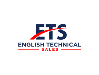English Technical Sales logo design by GassPoll
