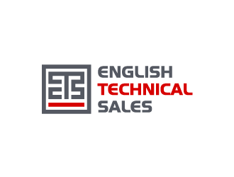 English Technical Sales logo design by shadowfax