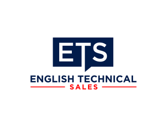 English Technical Sales logo design by GassPoll