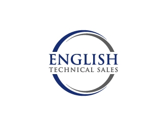 English Technical Sales logo design by Creativeminds