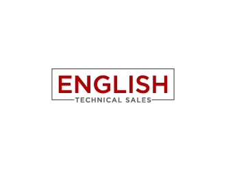 English Technical Sales logo design by Creativeminds