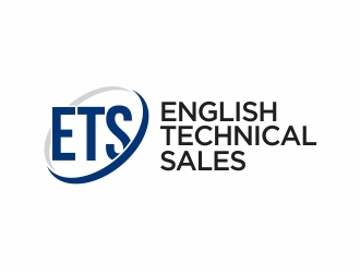 English Technical Sales logo design by sarungan