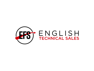 English Technical Sales logo design by Adundas