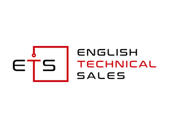 English Technical Sales logo design by creator_studios
