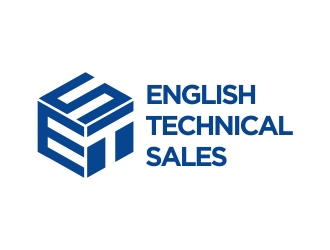English Technical Sales logo design by cikiyunn