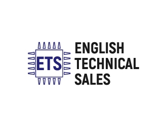 English Technical Sales logo design by kasperdz