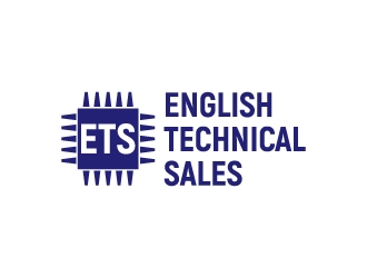 English Technical Sales logo design by kasperdz