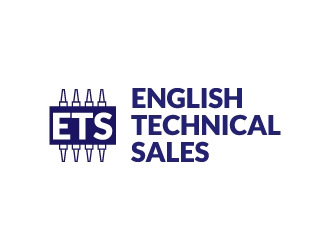 English Technical Sales logo design by kasperdz