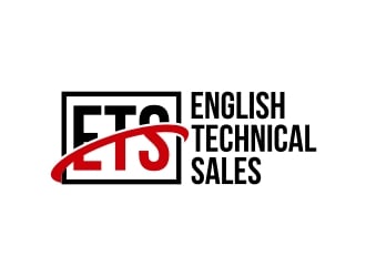 English Technical Sales logo design by KaySa