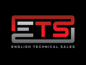 English Technical Sales logo design by Sandip