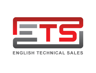 English Technical Sales logo design by Sandip