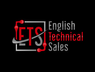 English Technical Sales logo design by Suvendu