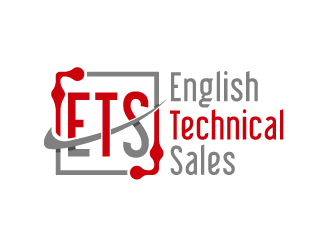 English Technical Sales logo design by Suvendu