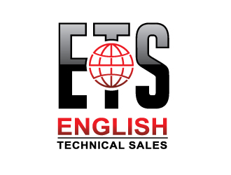 English Technical Sales logo design by Sandip