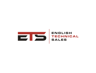English Technical Sales logo design by RatuCempaka