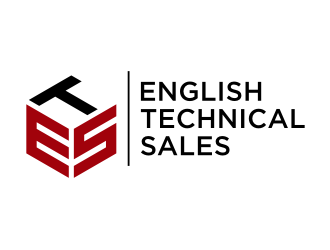 English Technical Sales logo design by puthreeone