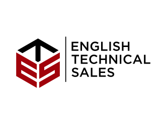 English Technical Sales logo design by puthreeone