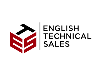 English Technical Sales logo design by puthreeone