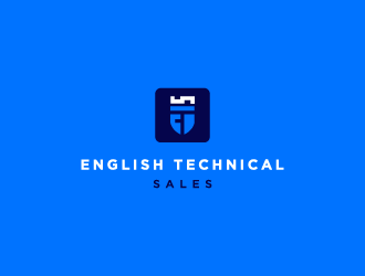 English Technical Sales logo design by czars