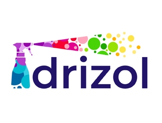 drizol logo design by MAXR