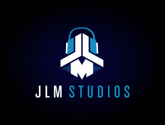 JLM Studios logo design by putriiwe