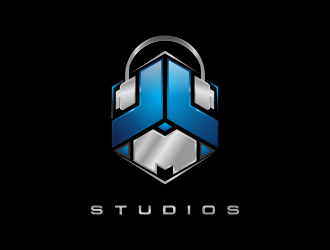 JLM Studios logo design by brandshark