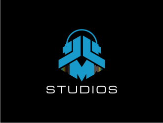 JLM Studios logo design by hopee
