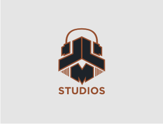 JLM Studios logo design by cintya